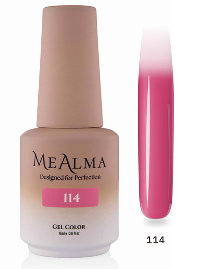 לק ג'ל MeAlma מי אלמה 114