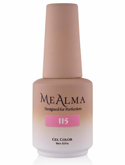 בקבוק לק ג'ל מי אלמה MeAlma בגוון 115