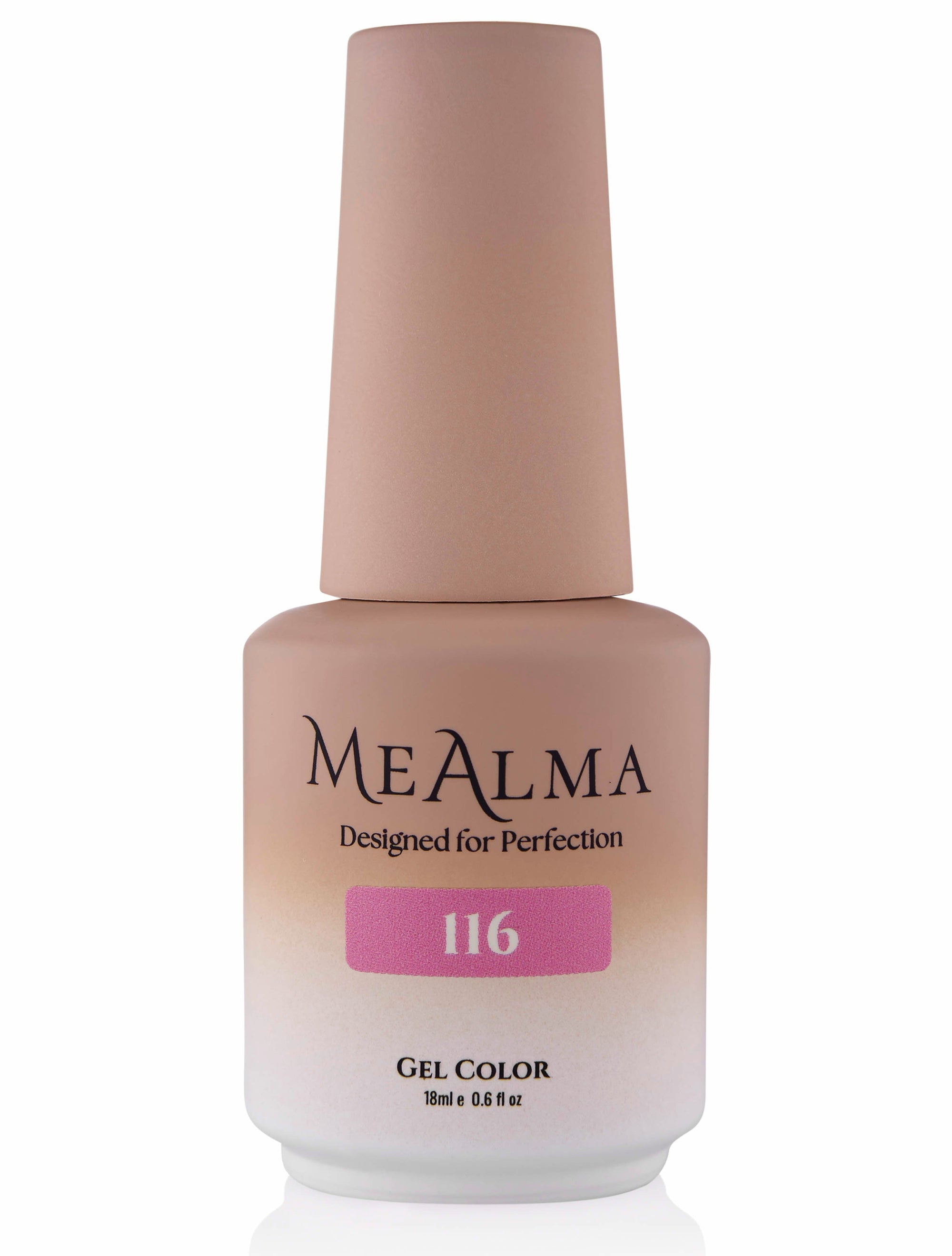 בקבוק לק ג'ל מי אלמה MeAlma בגוון 116