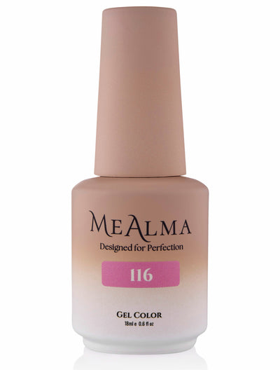 בקבוק לק ג'ל מי אלמה MeAlma בגוון 116