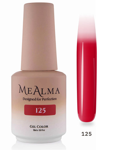 לק ג'ל MeAlma מי אלמה 125