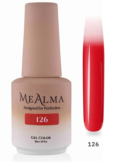 לק ג'ל MeAlma מי אלמה 126