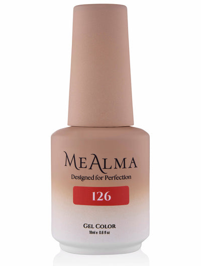 בקבוק לק ג'ל מי אלמה MeAlma בגוון 126