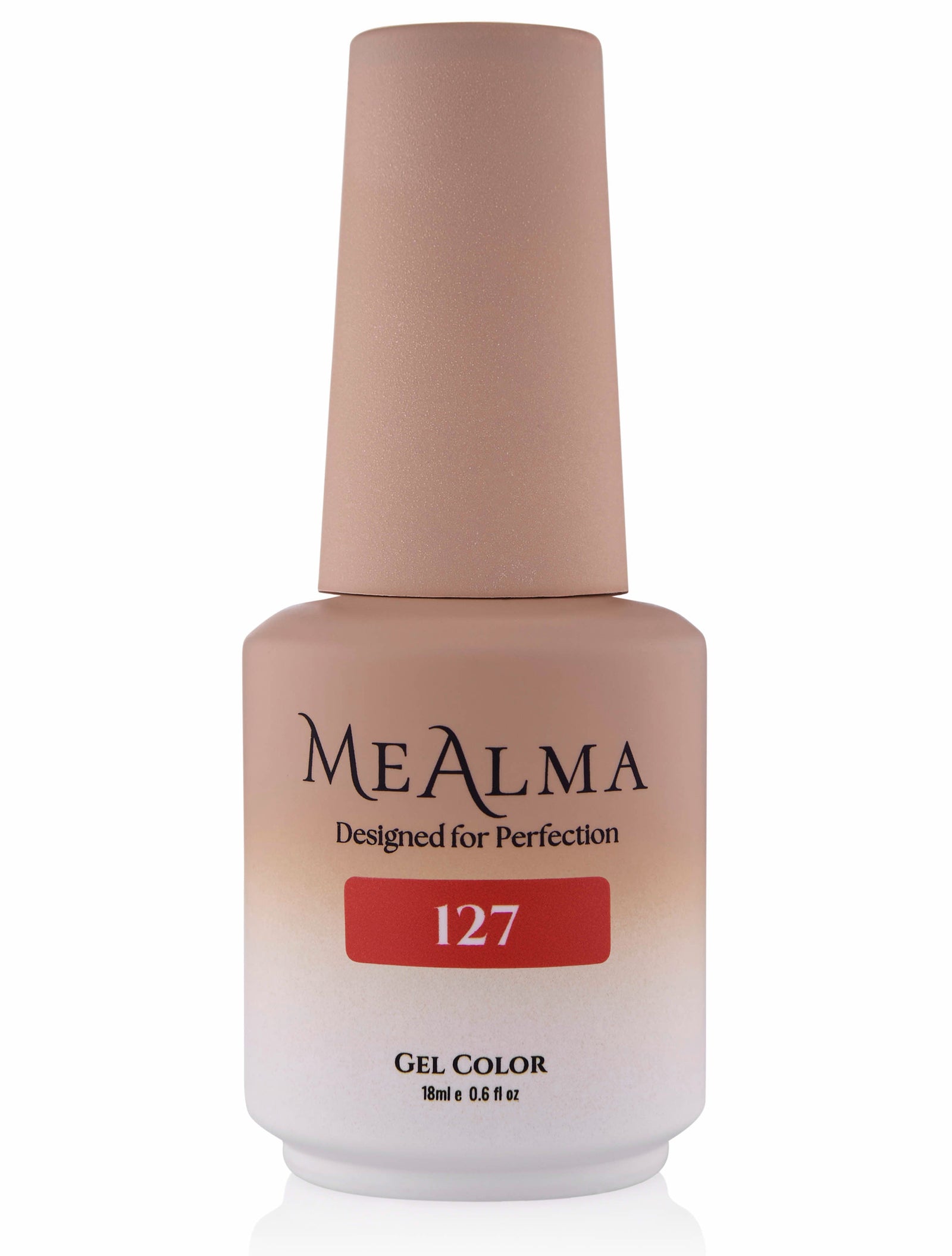 בקבוק לק ג'ל מי אלמה MeAlma בגוון 127