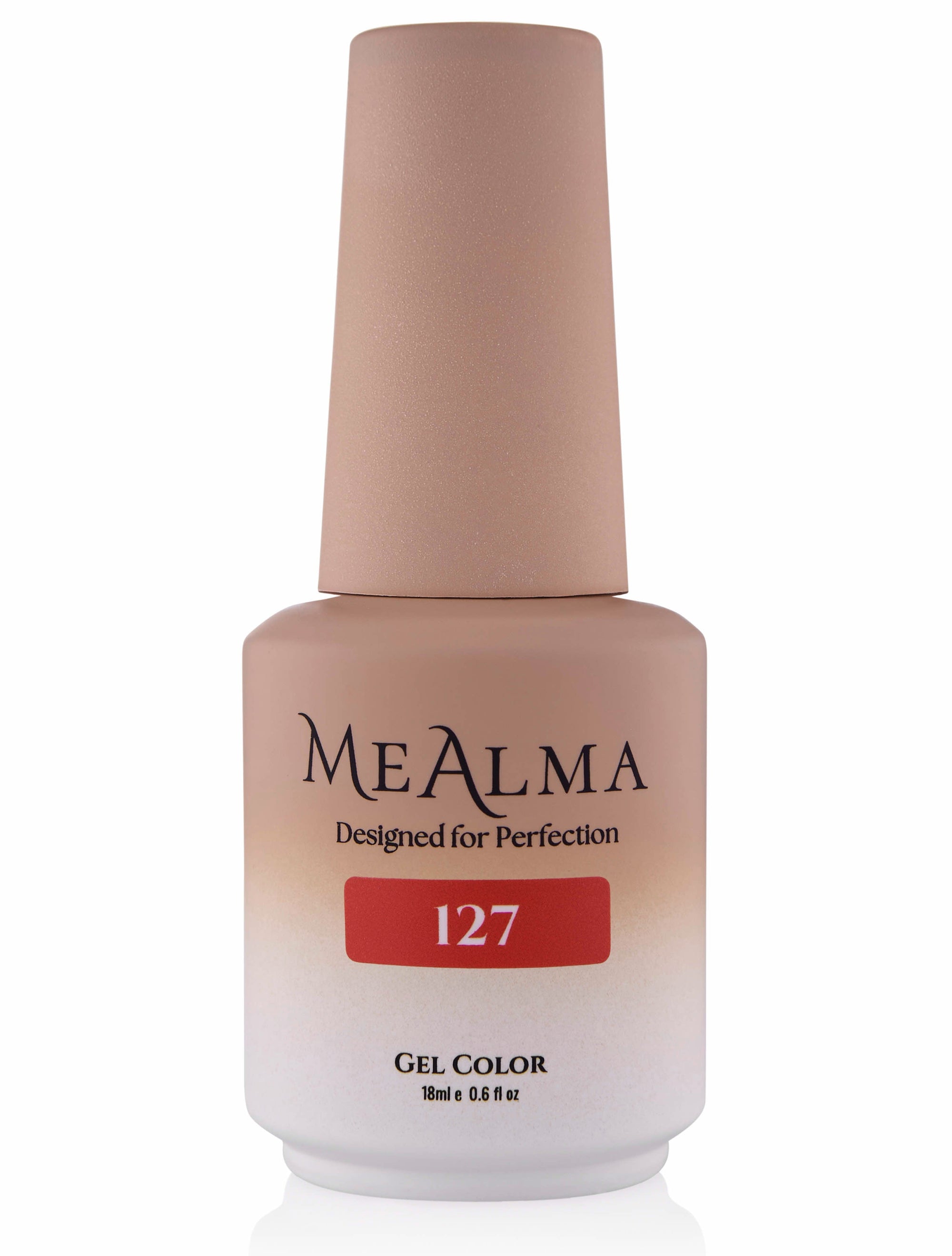 בקבוק לק ג'ל מי אלמה MeAlma בגוון 127