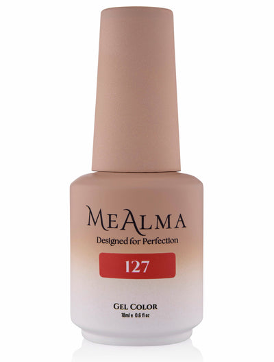 בקבוק לק ג'ל מי אלמה MeAlma בגוון 127