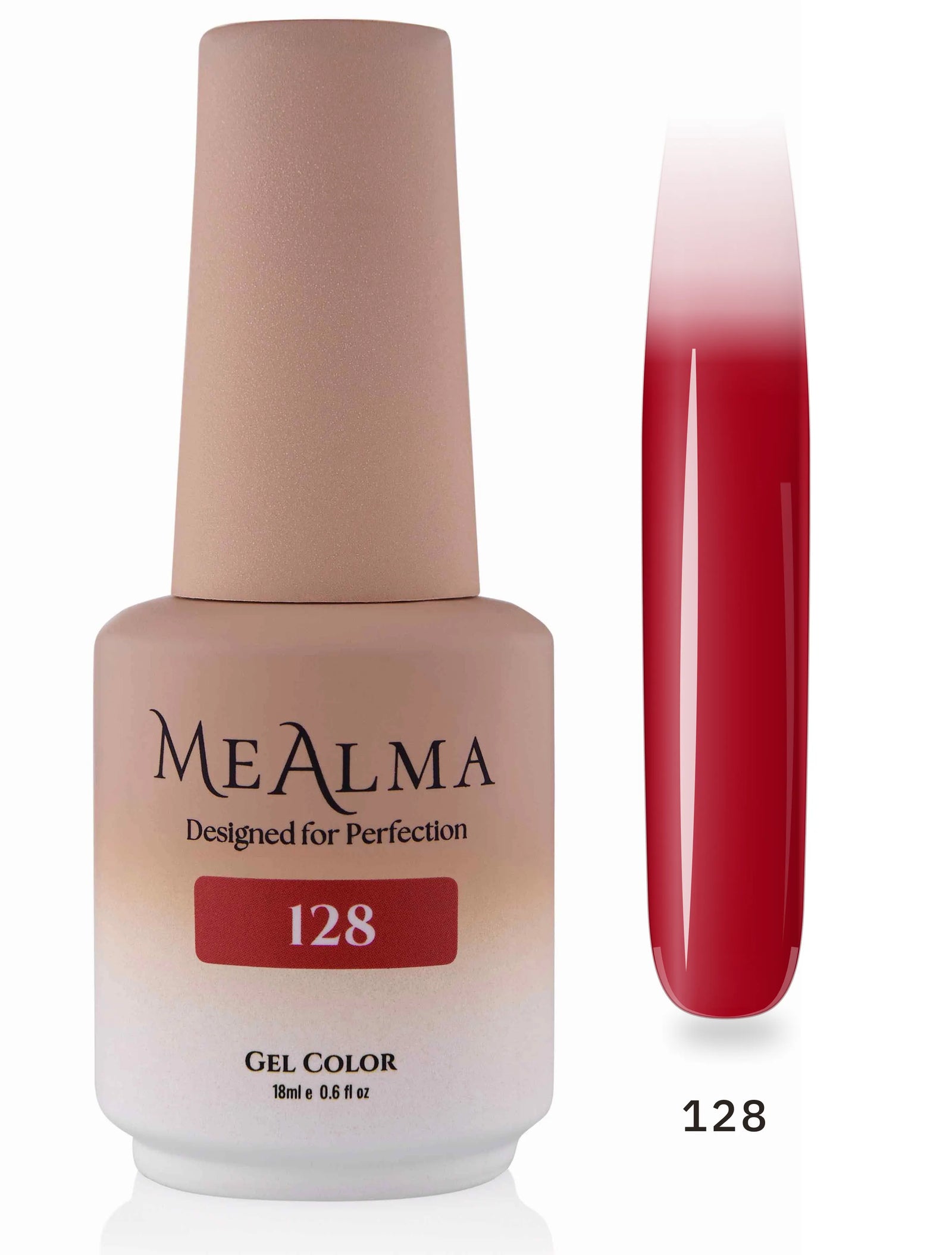 לק ג'ל MeAlma מי אלמה 128