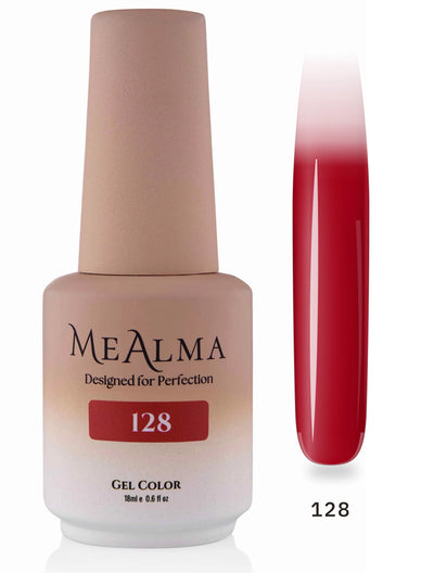 לק ג'ל MeAlma מי אלמה 128