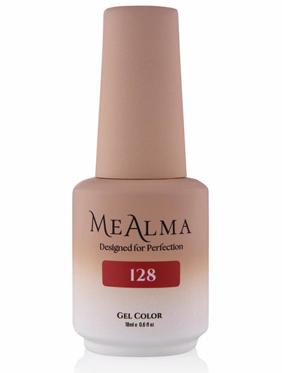 בקבוק לק ג'ל מי אלמה MeAlma בגוון 128