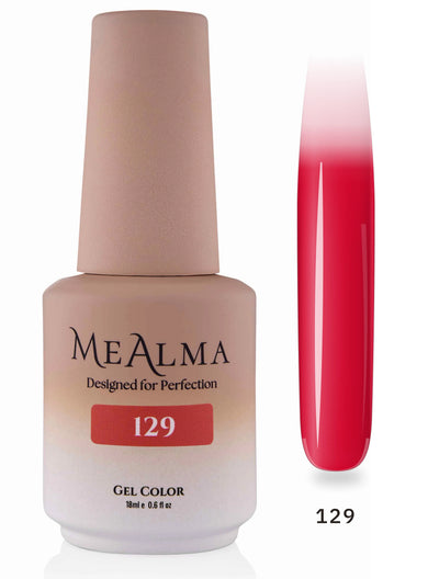 לק ג'ל MeAlma מי אלמה 129