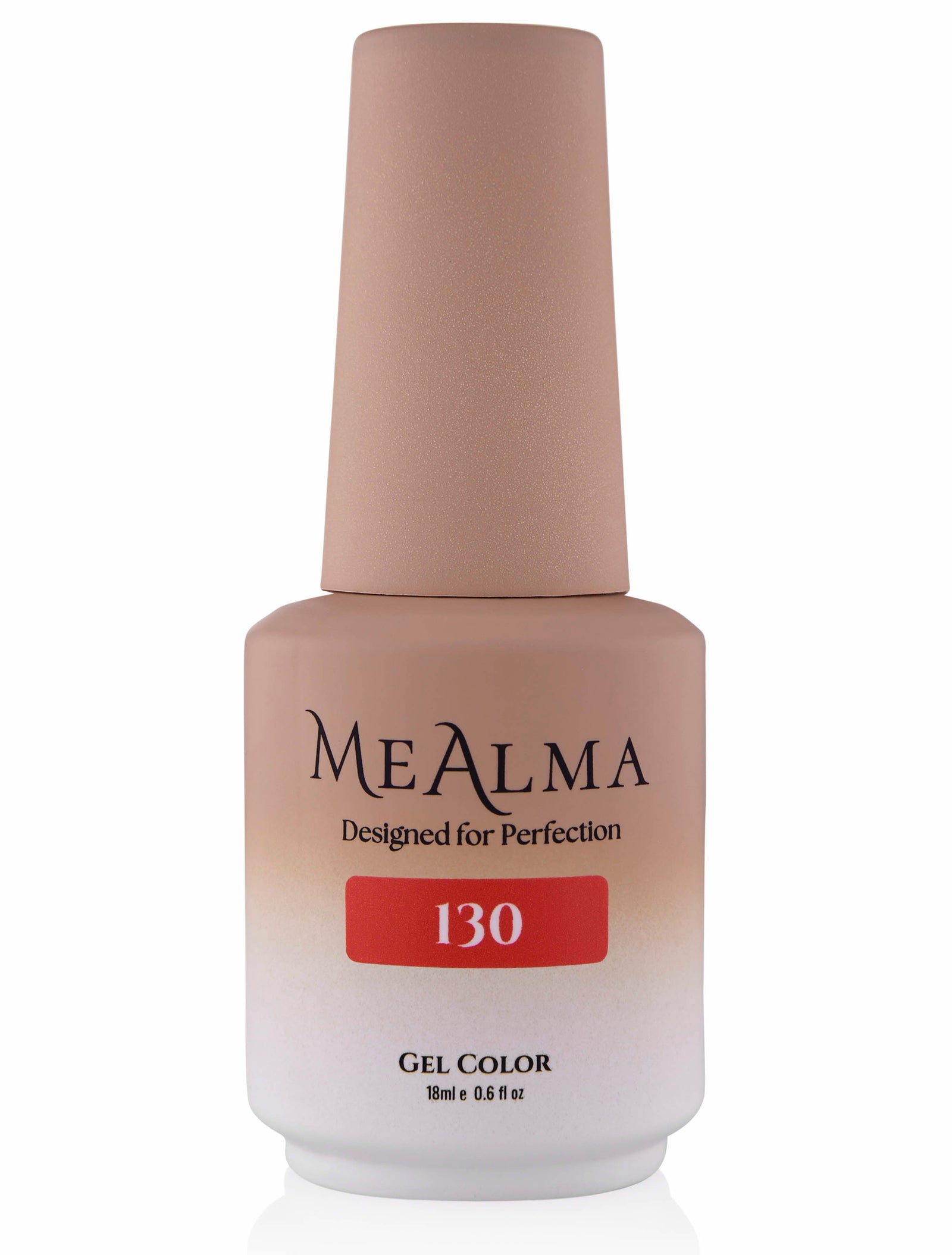 בקבוק לק ג'ל מי אלמה MeAlma בגוון 130