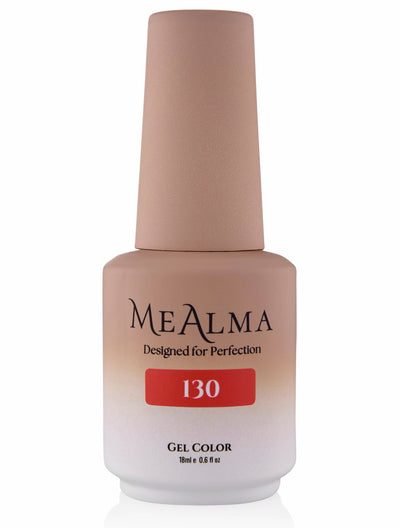 בקבוק לק ג'ל מי אלמה MeAlma בגוון 130