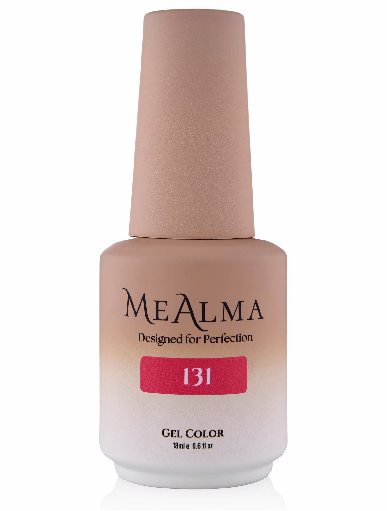 בקבוק לק ג'ל מי אלמה MeAlma בגוון 131