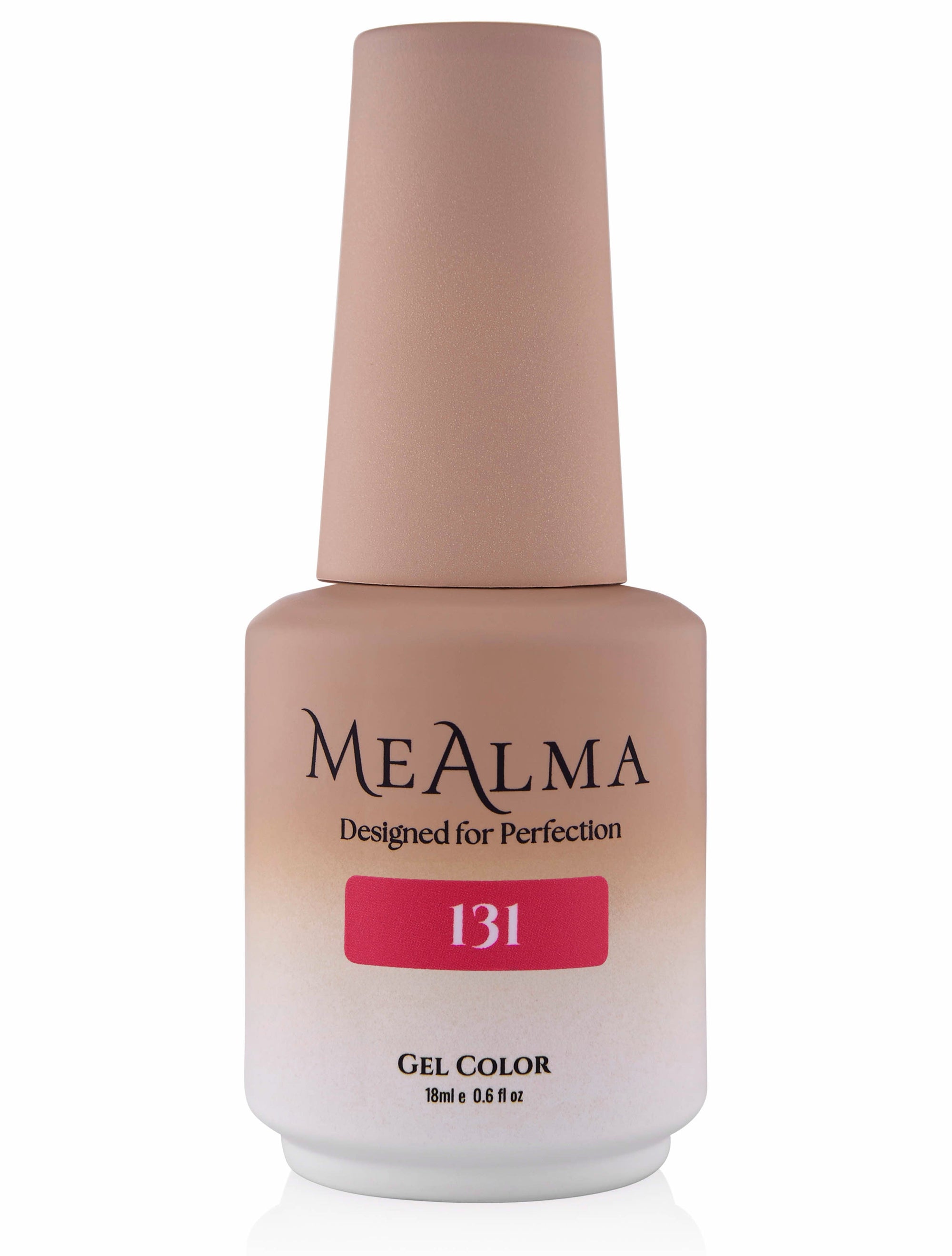 בקבוק לק ג'ל מי אלמה MeAlma בגוון 131