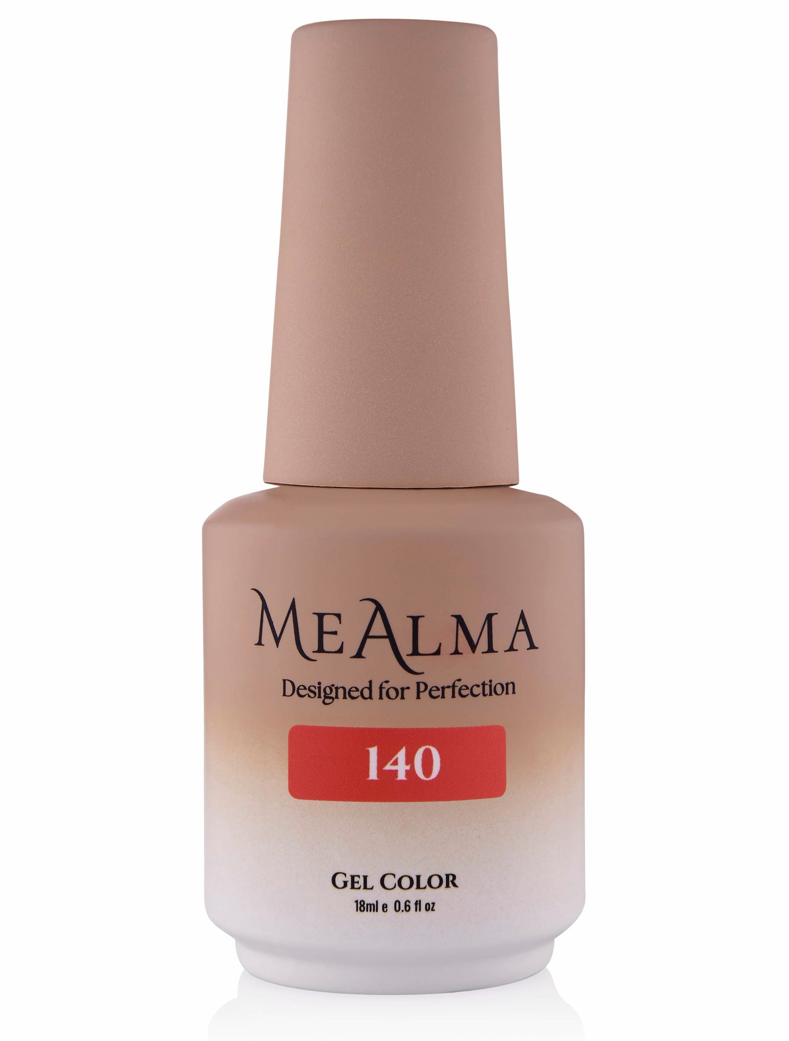 בקבוק לק ג'ל מי אלמה MeAlma בגוון 140