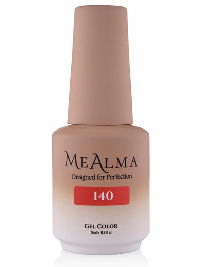 בקבוק לק ג'ל מי אלמה MeAlma בגוון 140