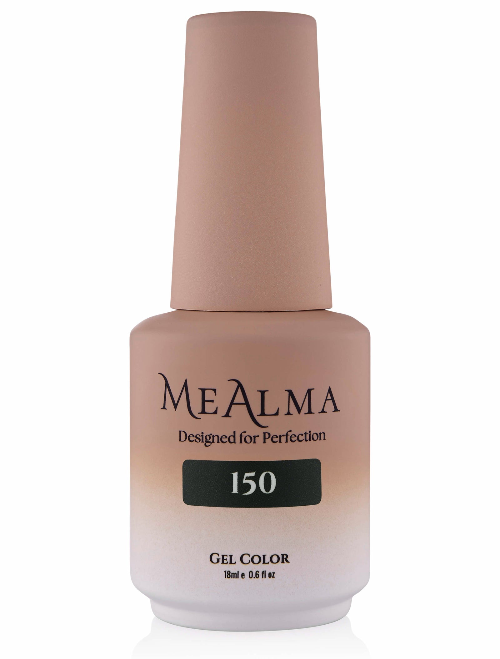 בקבוק לק ג'ל מי אלמה MeAlma בגוון 150