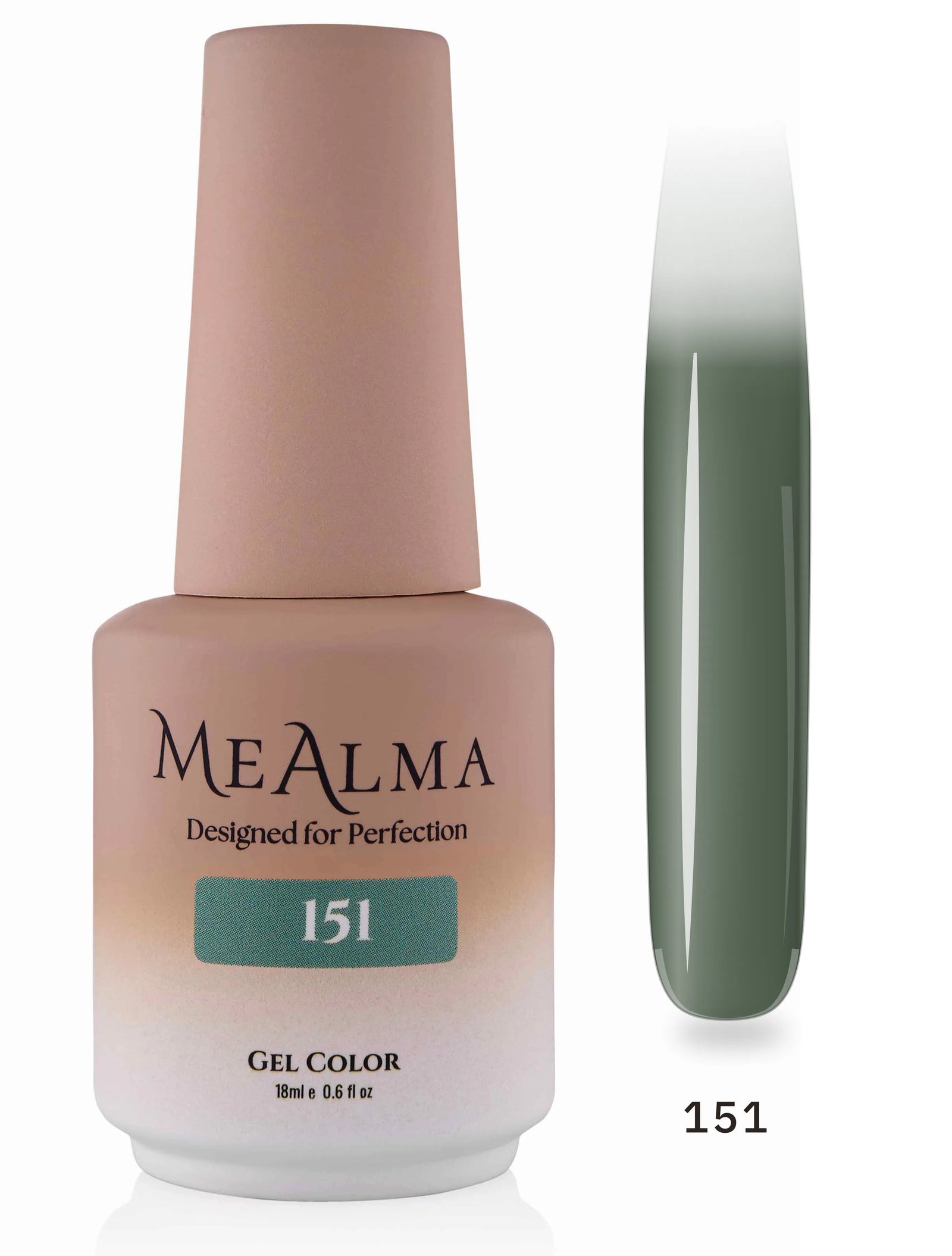 לק ג'ל MeAlma מי אלמה 151