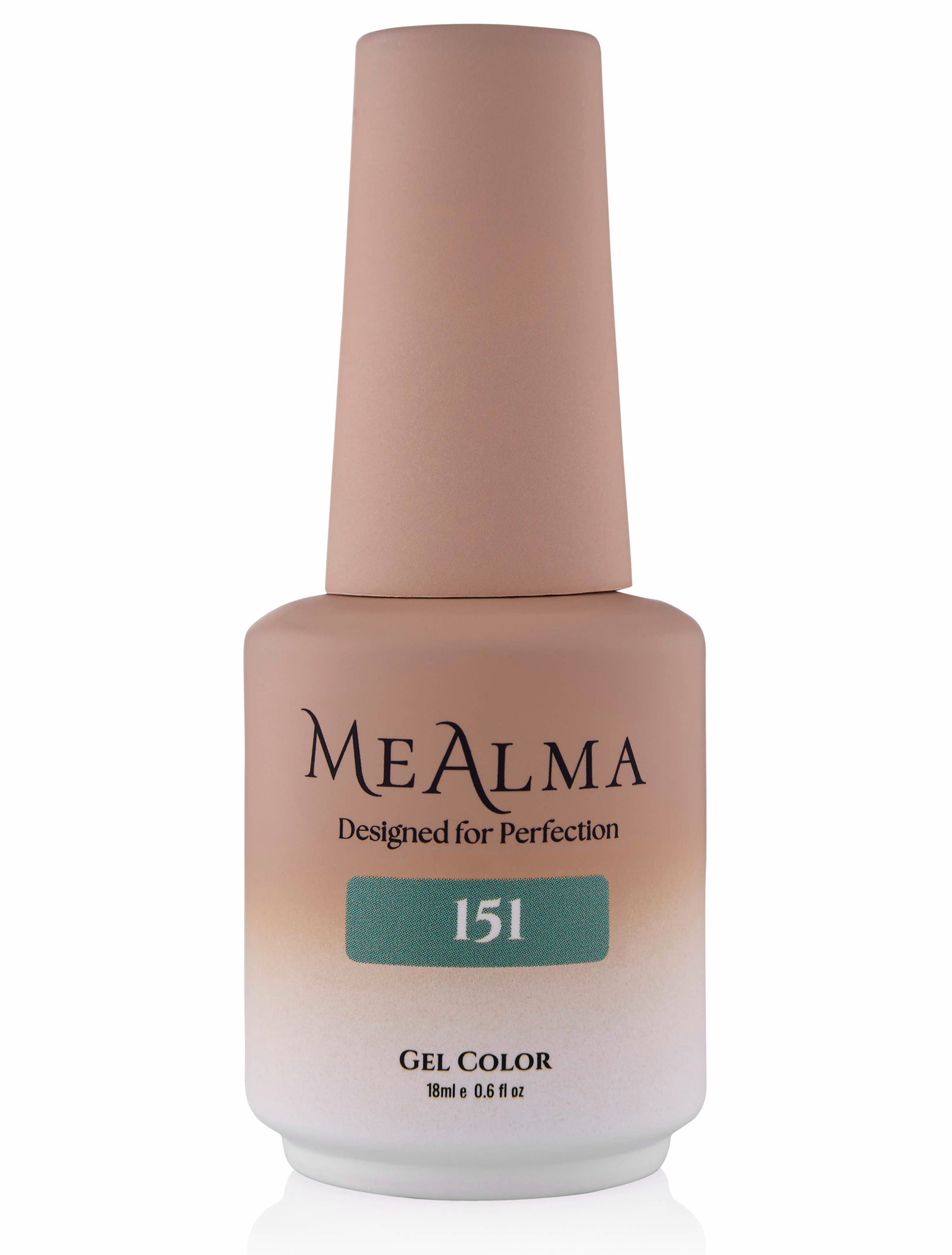 בקבוק לק ג'ל מי אלמה MeAlma בגוון 151