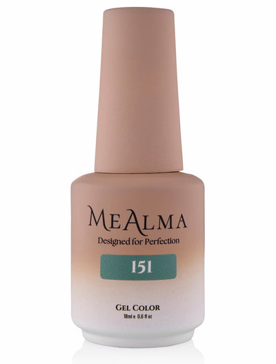 בקבוק לק ג'ל מי אלמה MeAlma בגוון 151