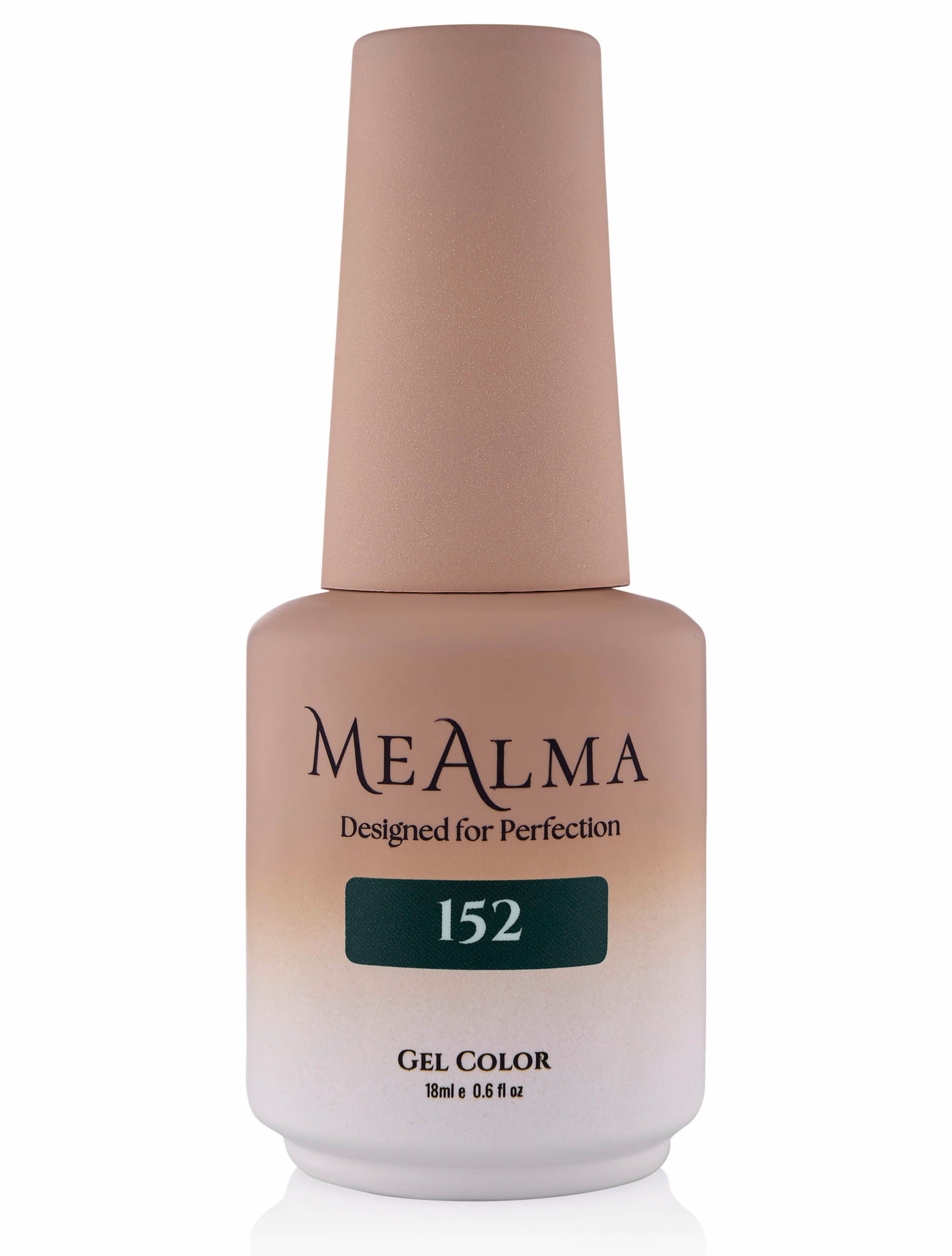 בקבוק לק ג'ל מי אלמה MeAlma בגוון 152