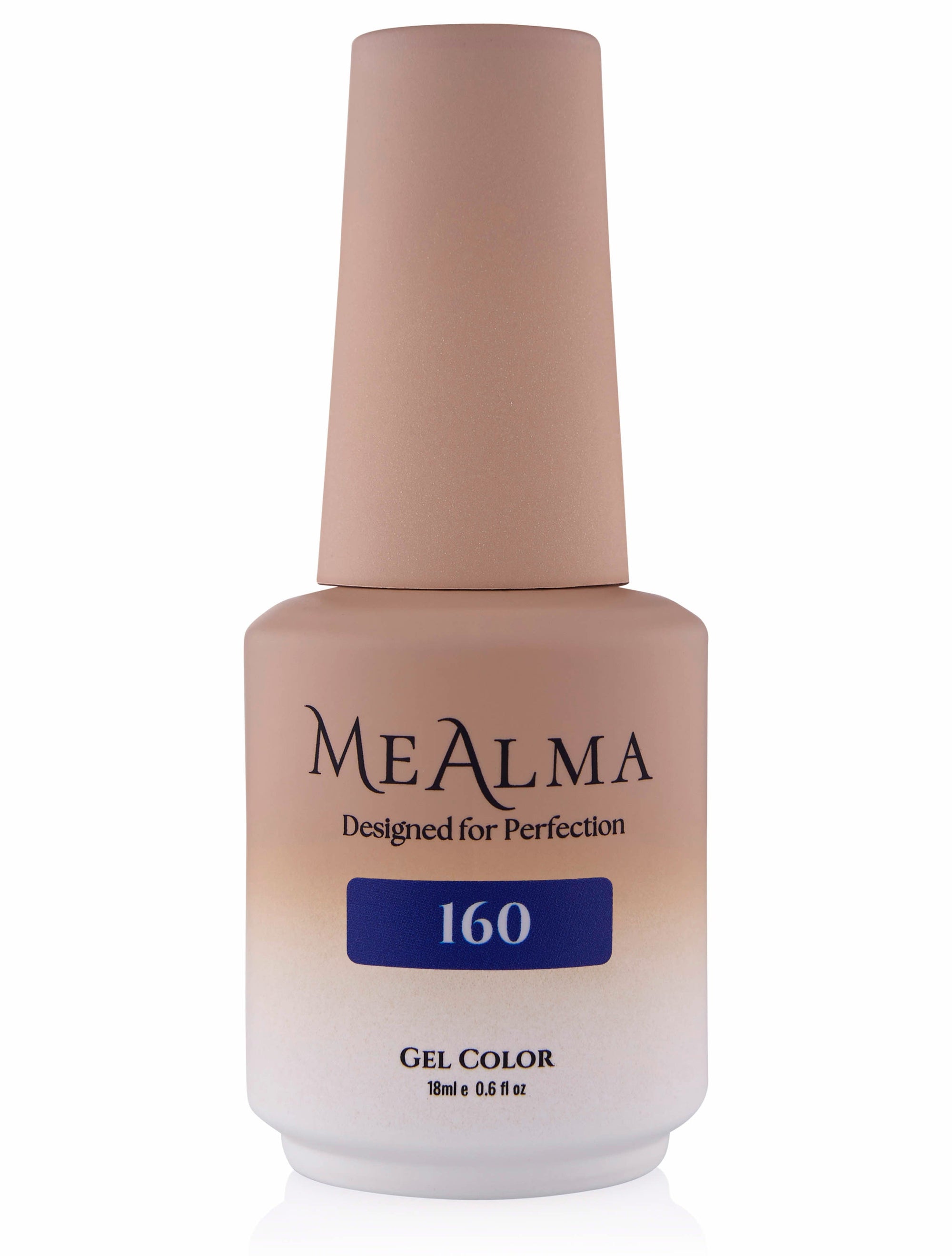 בקבוק לק ג'ל מי אלמה MeAlma בגוון 160