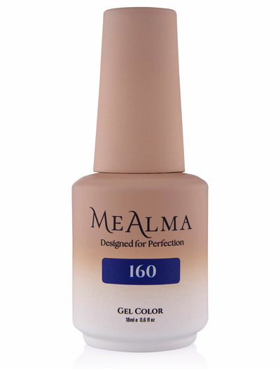 בקבוק לק ג'ל מי אלמה MeAlma בגוון 160