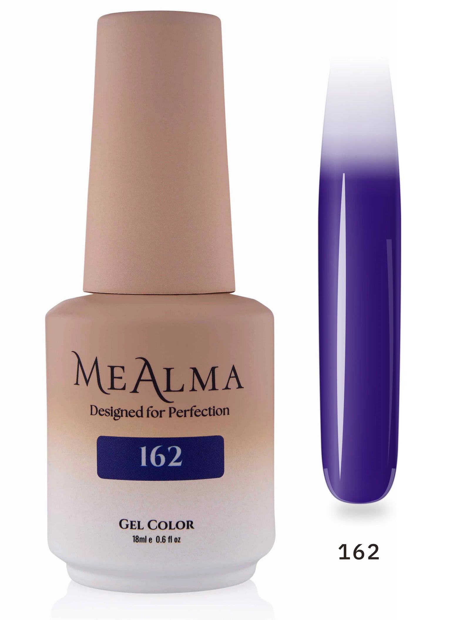 לק ג'ל MeAlma מי אלמה 162