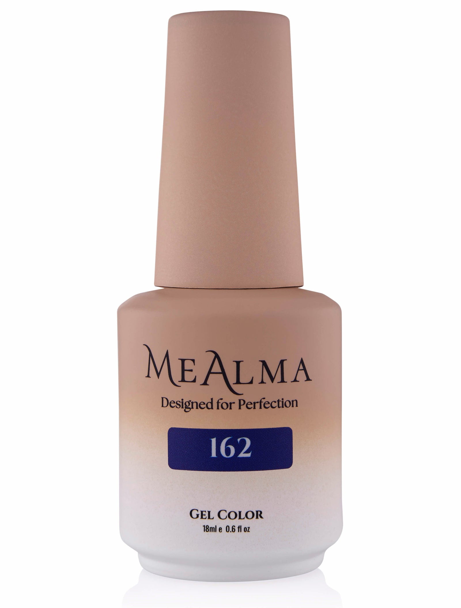 בקבוק לק ג'ל מי אלמה MeAlma בגוון 162