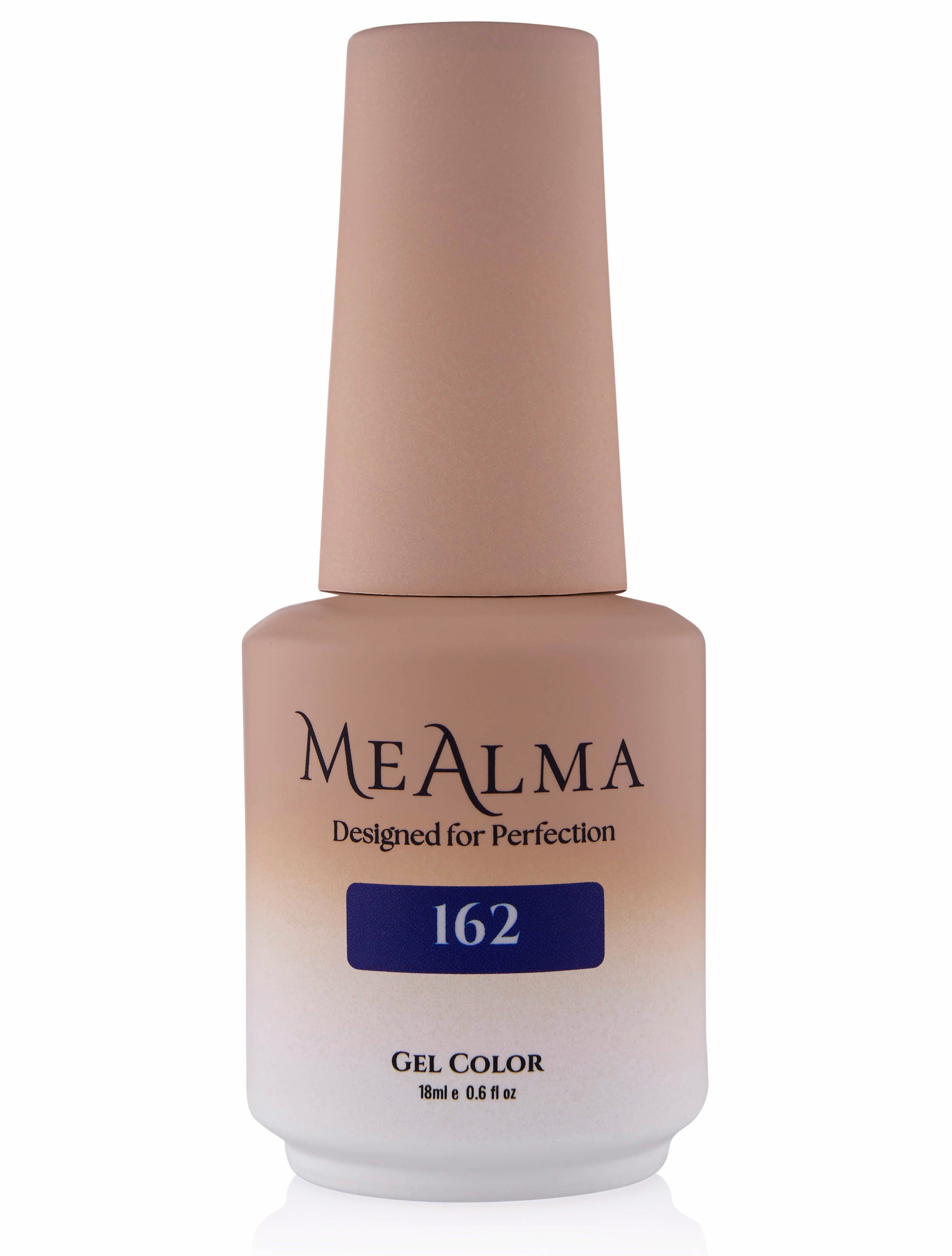 בקבוק לק ג'ל מי אלמה MeAlma בגוון 162