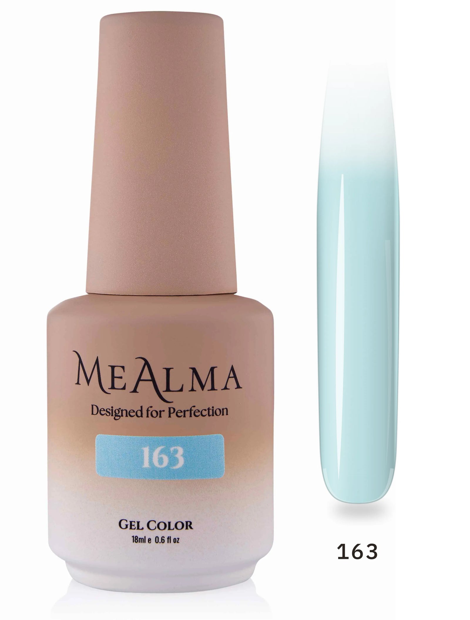 לק ג'ל MeAlma מי אלמה 163
