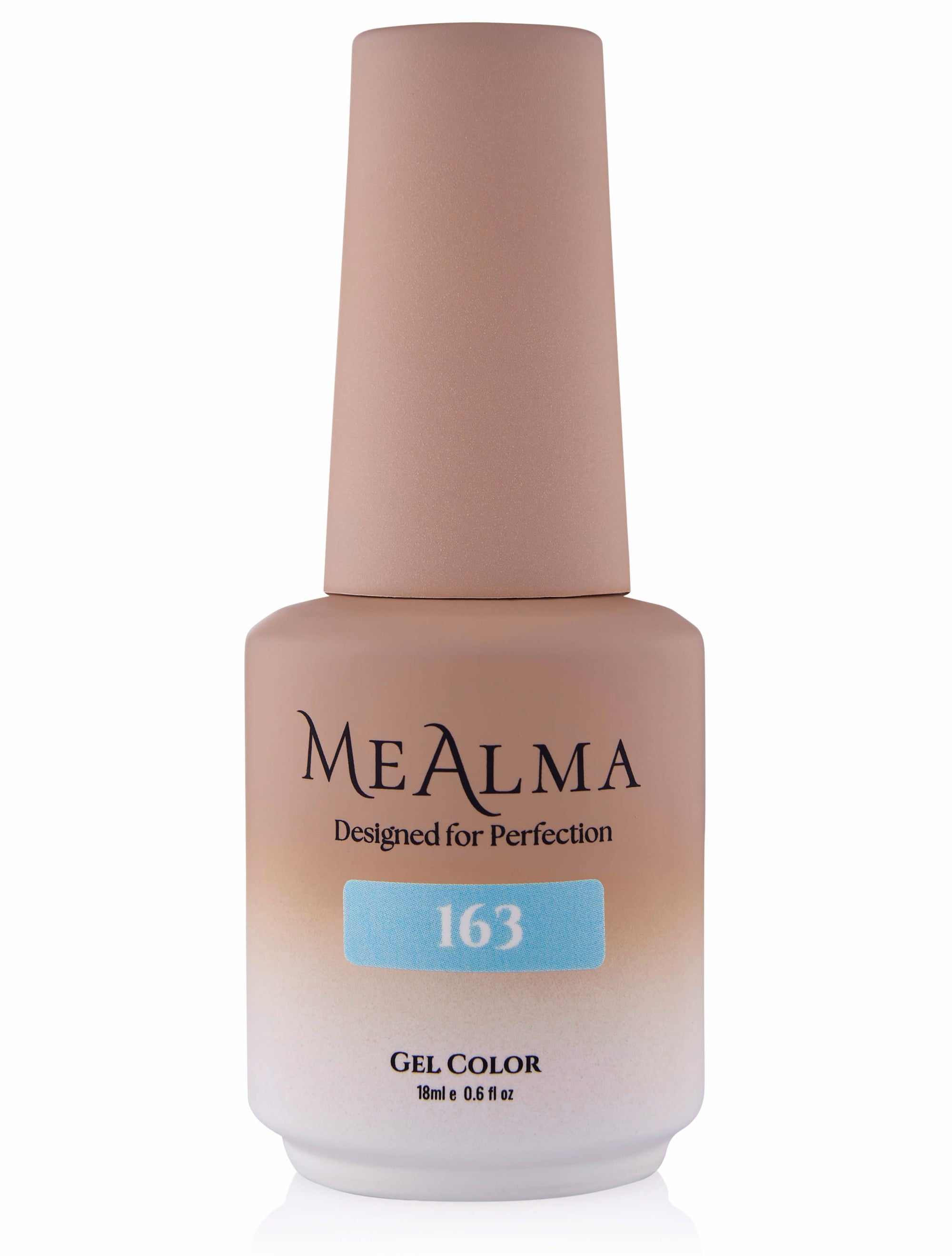 בקבוק לק ג'ל מי אלמה MeAlma בגוון 163