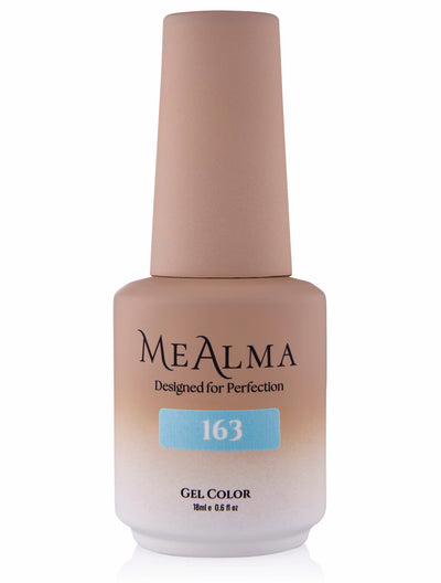 בקבוק לק ג'ל מי אלמה MeAlma בגוון 163