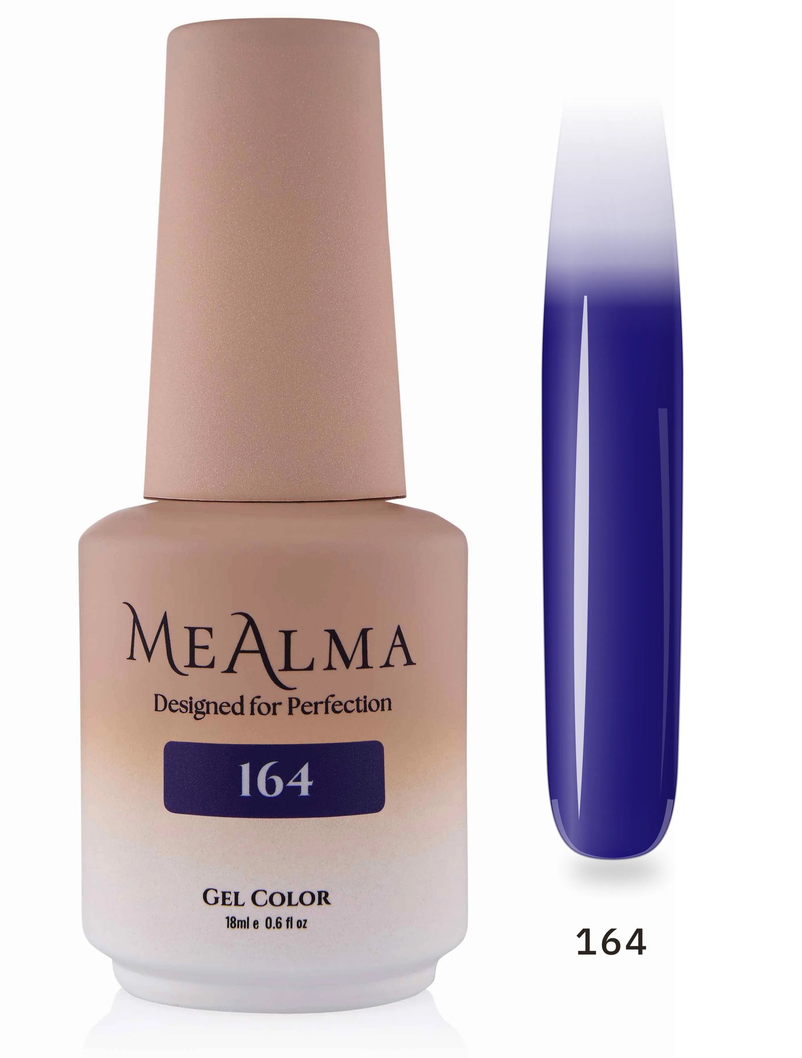 לק ג'ל MeAlma מי אלמה 164