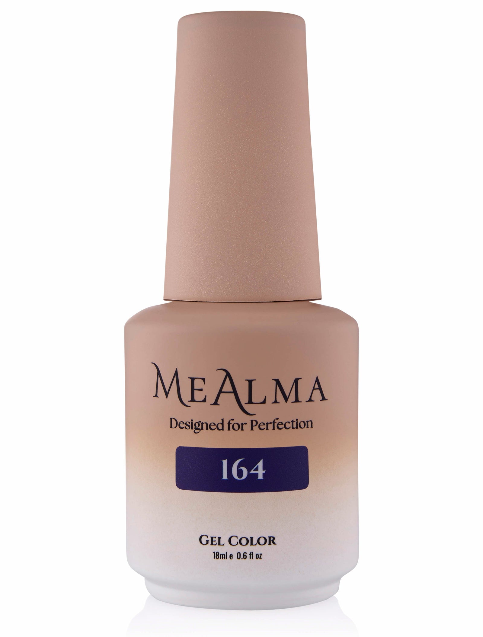 בקבוק לק ג'ל מי אלמה MeAlma בגוון 164