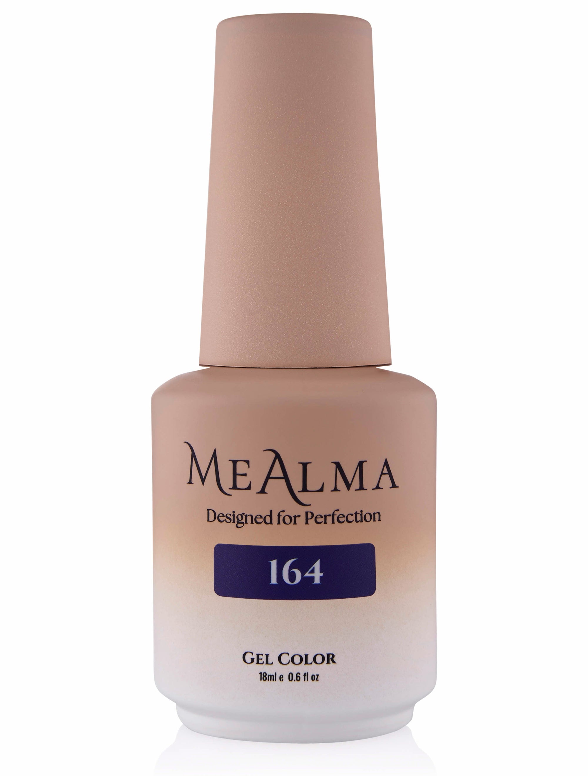 בקבוק לק ג'ל מי אלמה MeAlma בגוון 164