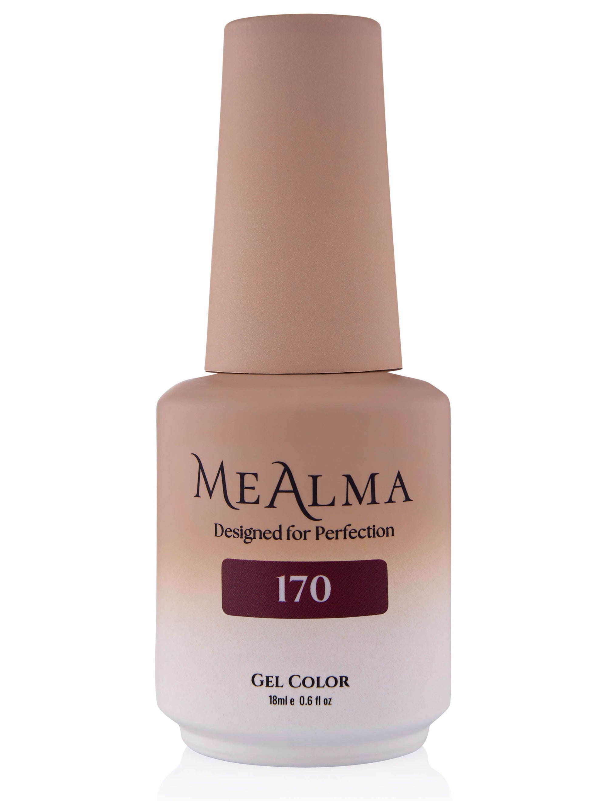 בקבוק לק ג'ל מי אלמה MeAlma בגוון 170