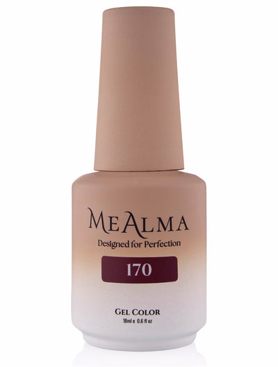 בקבוק לק ג'ל מי אלמה MeAlma בגוון 170