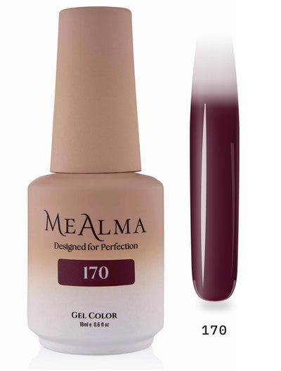 לק ג'ל MeAlma מי אלמה 170