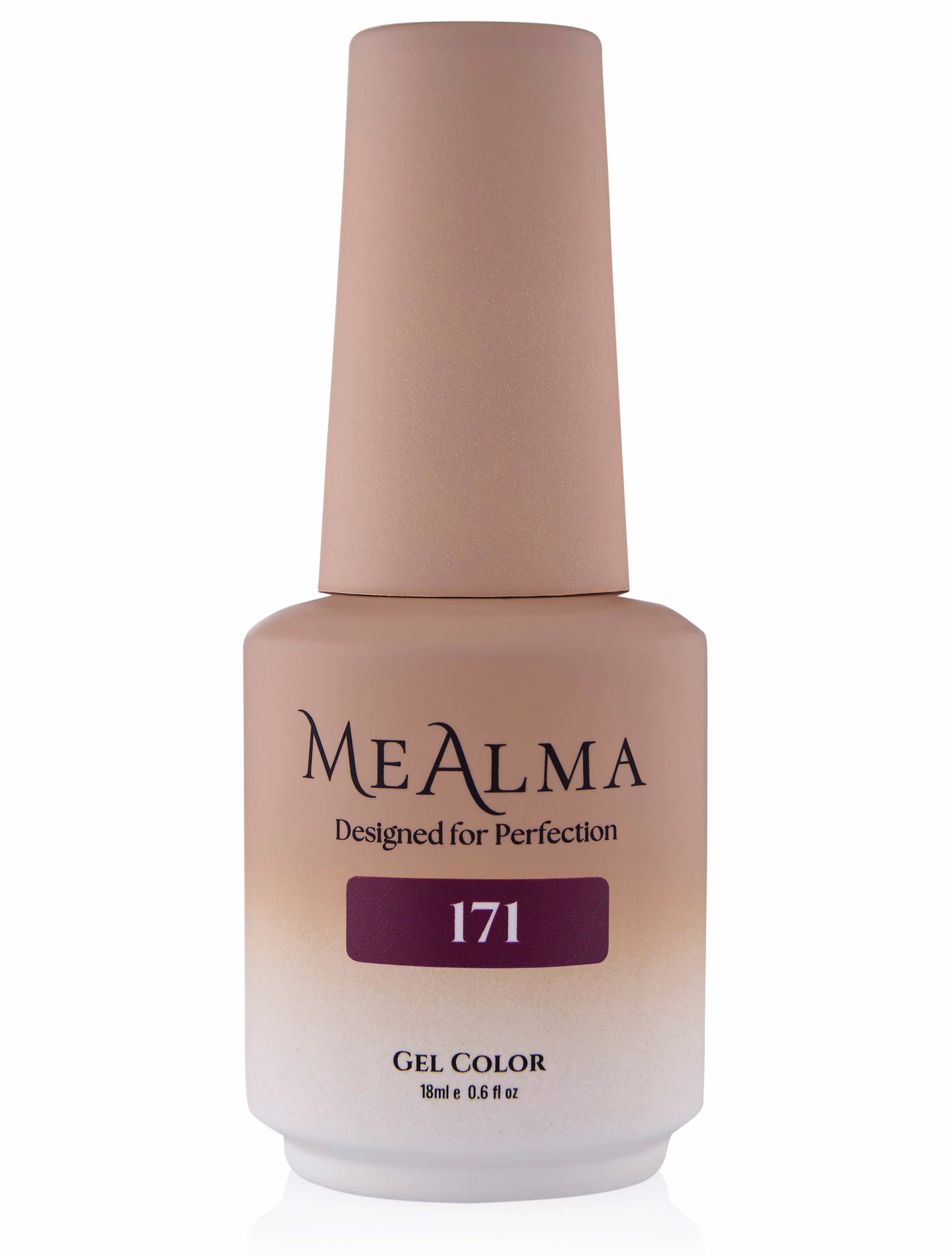 בקבוק לק ג'ל מי אלמה MeAlma בגוון 171