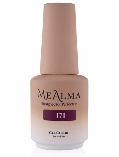 בקבוק לק ג'ל מי אלמה MeAlma בגוון 171