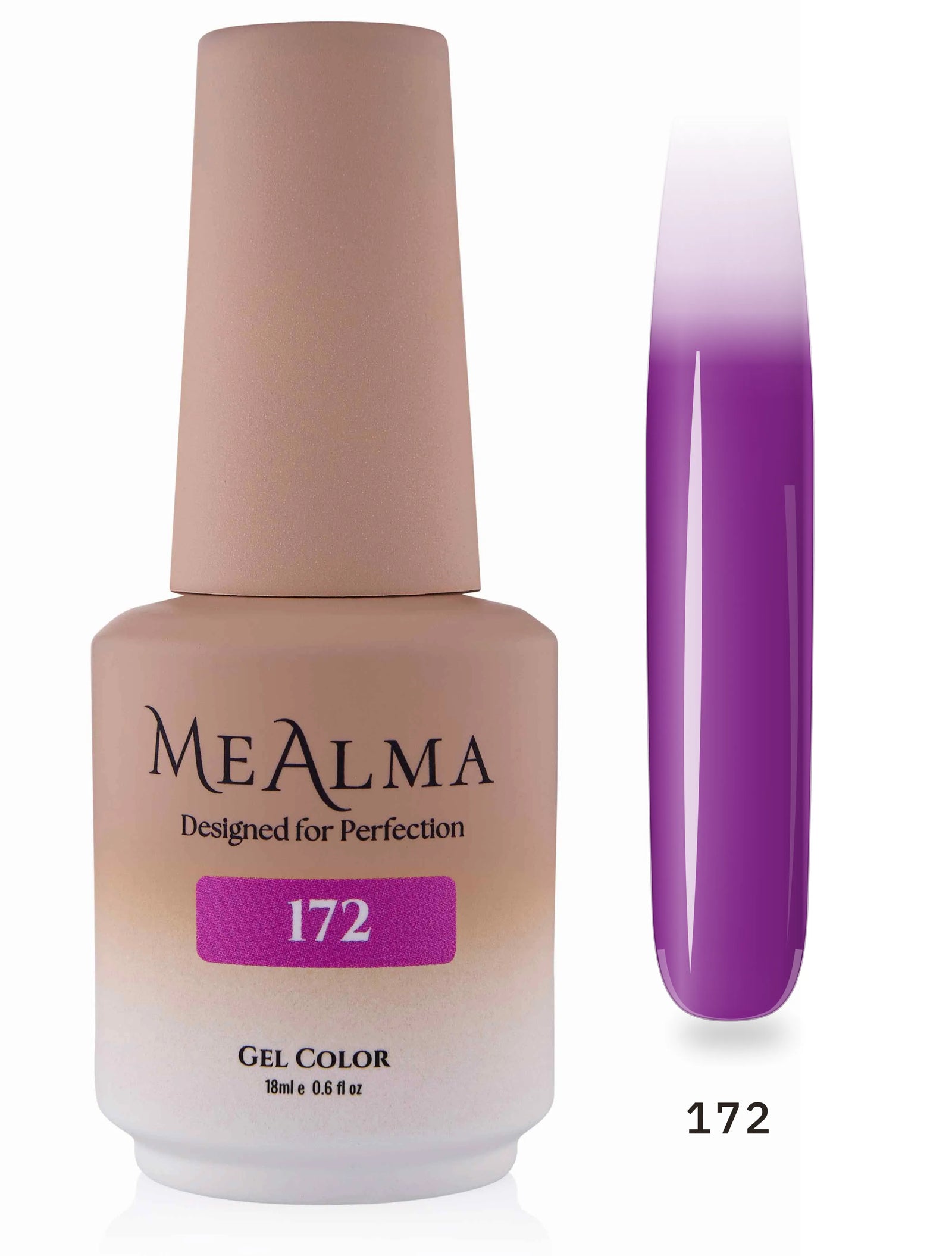 לק ג'ל MeAlma מי אלמה 172