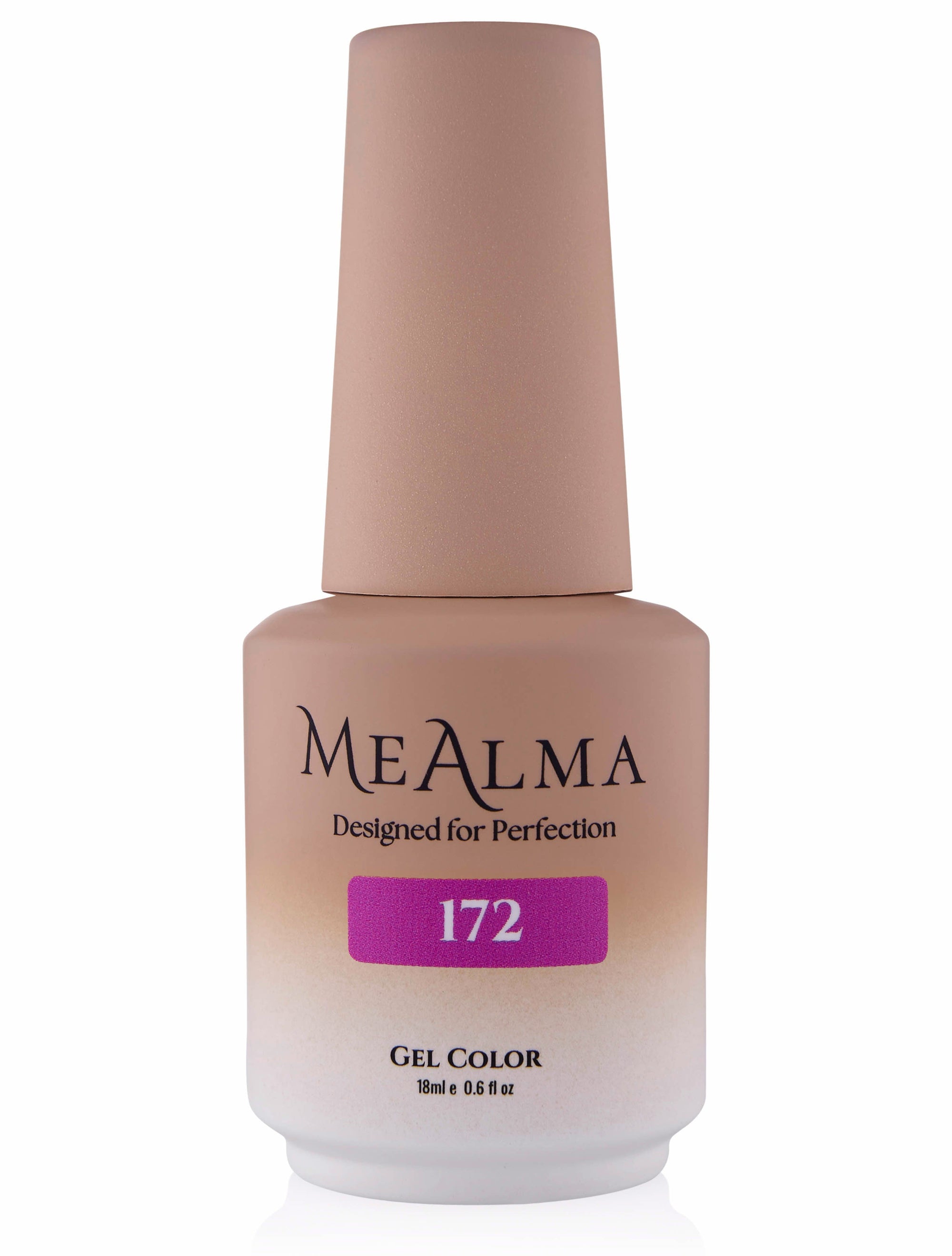 בקבוק לק ג'ל מי אלמה MeAlma בגוון 172