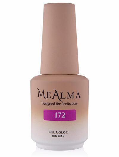 בקבוק לק ג'ל מי אלמה MeAlma בגוון 172