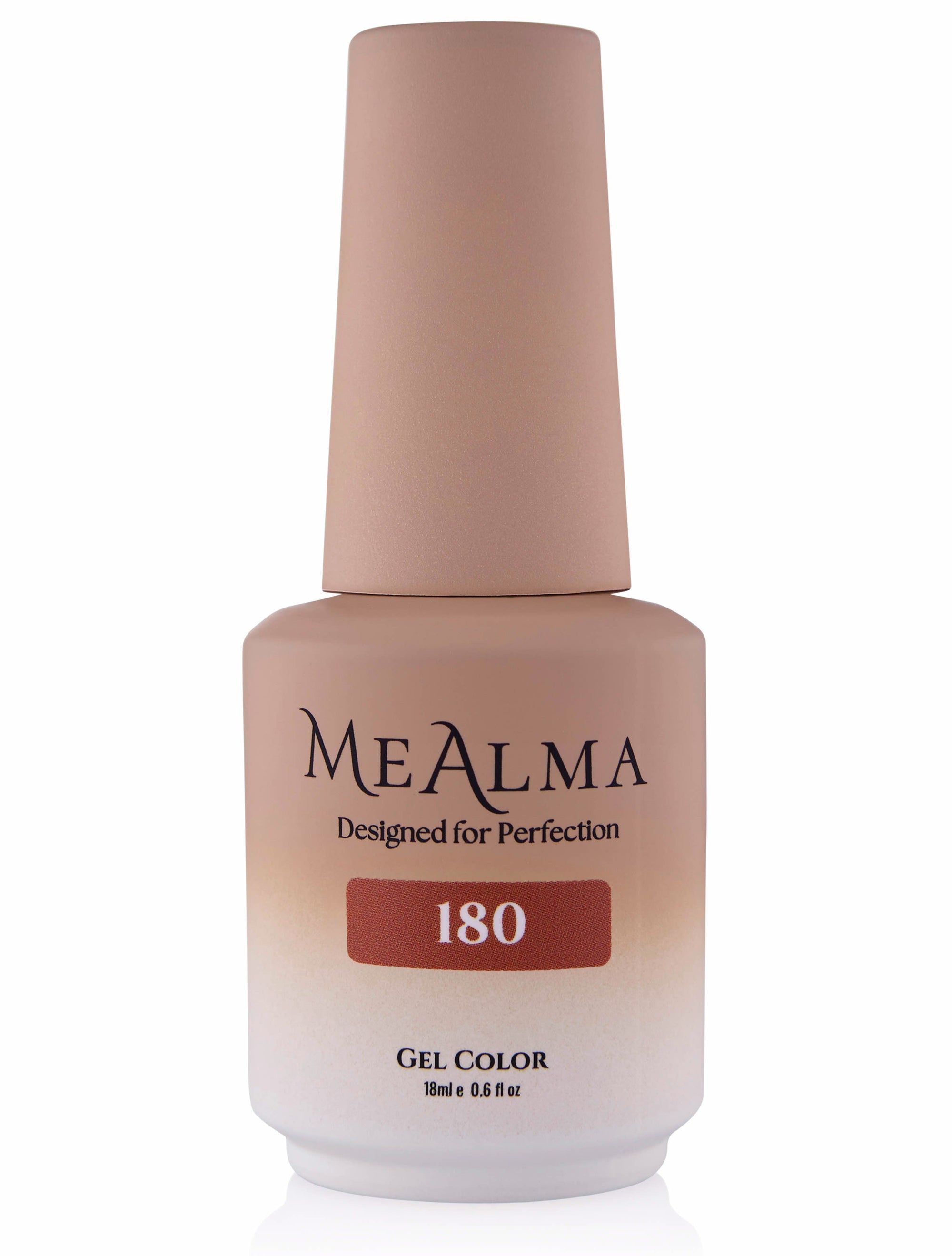 בקבוק לק ג'ל מי אלמה MeAlma בגוון 180