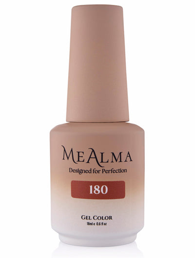 בקבוק לק ג'ל מי אלמה MeAlma בגוון 180