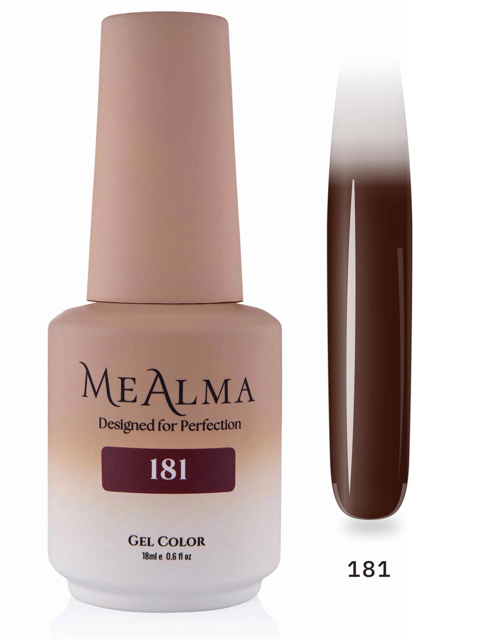 לק ג'ל MeAlma מי אלמה 181