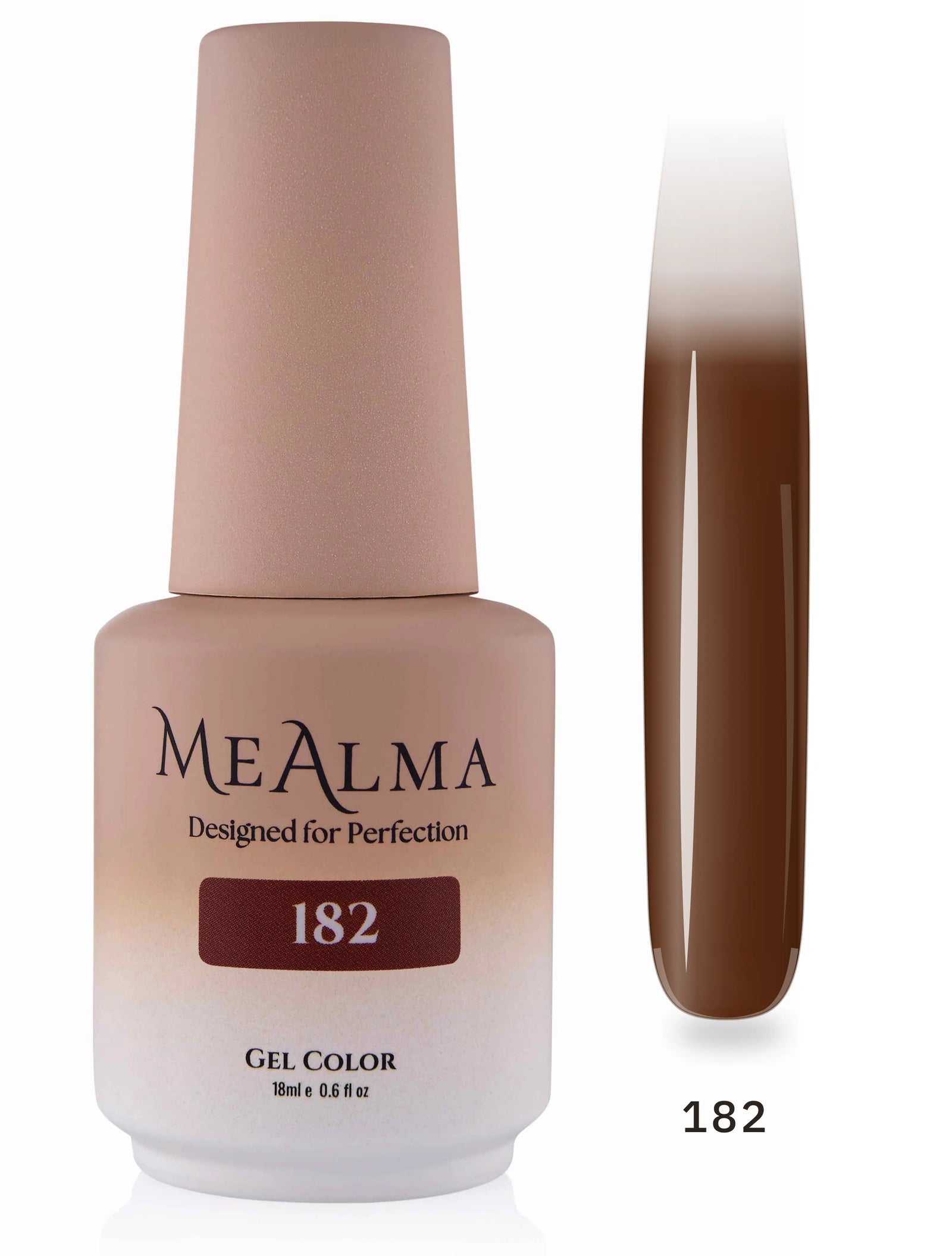 לק ג'ל MeAlma מי אלמה 182
