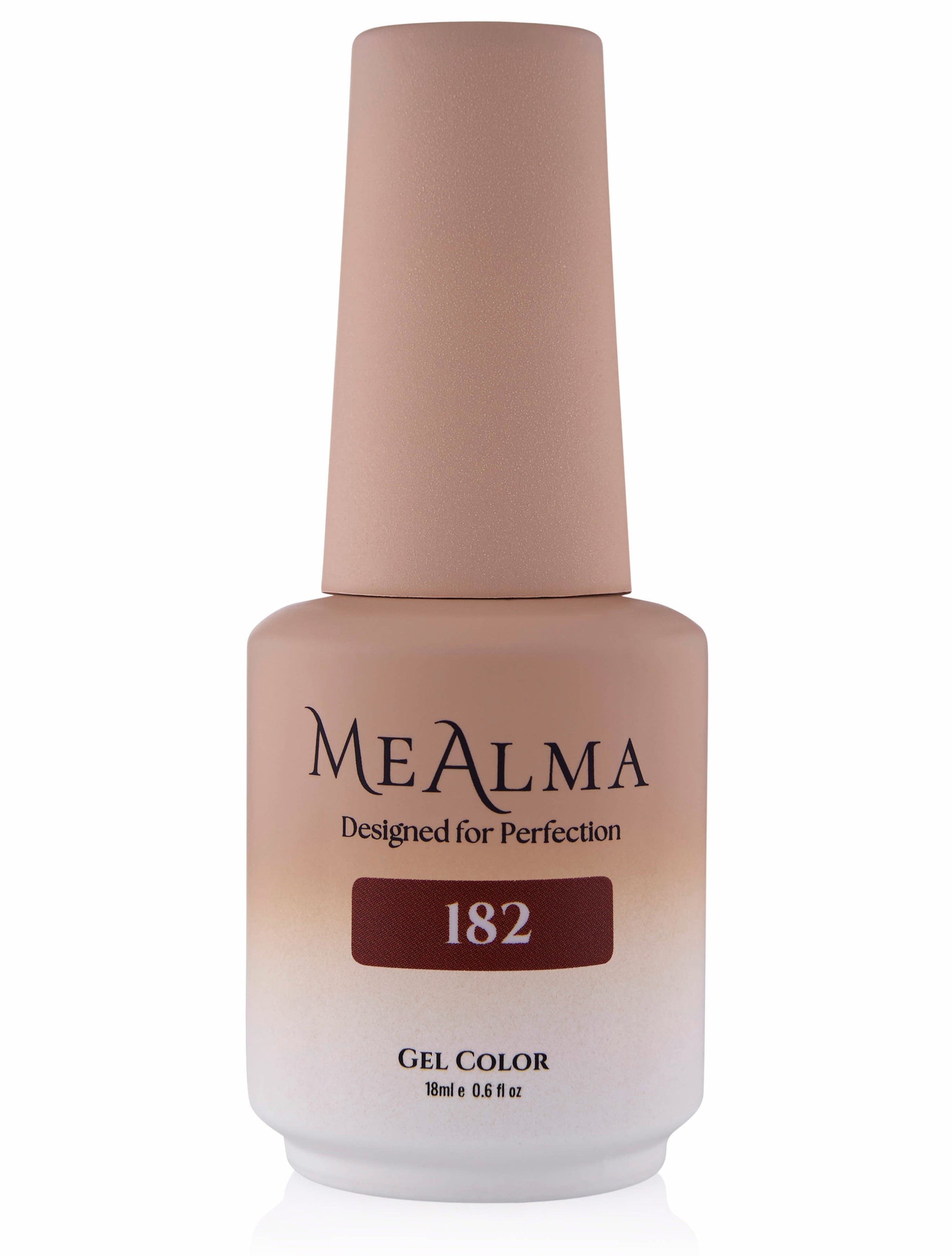 בקבוק לק ג'ל מי אלמה MeAlma בגוון 182