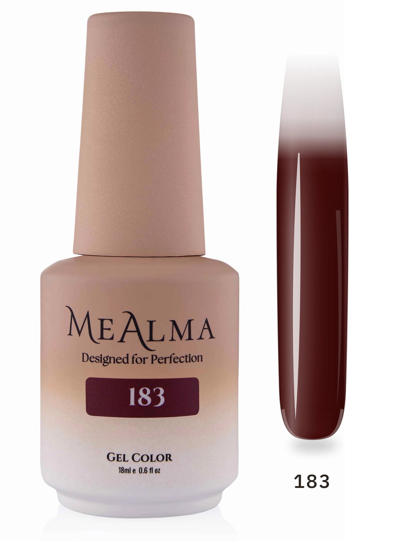 לק ג'ל MeAlma מי אלמה 183